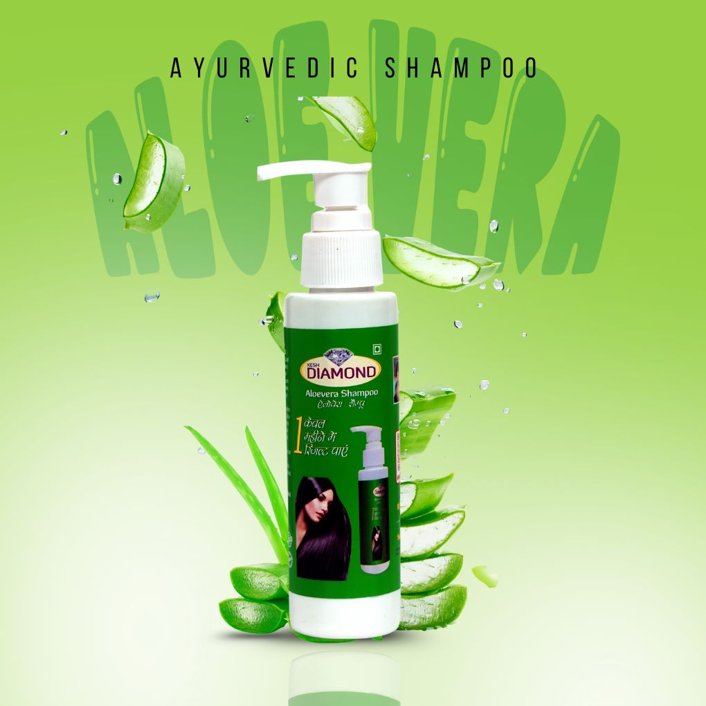 Kesh Diamond Ayurvedic Hair Care Combo